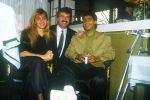 Romario met zijn eerste vrouw Monica geblesseerd bij Rest. De blauwe lotus en met Guus Hiddink

--

Â© & Foto Peter Smulders B.V. Eindhoven