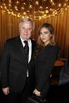Amsterdam 7 december 2017
Luxury fair in de RAI. 
Harry Mens met dochter Nour Mens