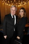 Amsterdam 7 december 2017
Luxury fair in de RAI. 
Harry Mens met dochter Nour Mens