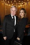 Amsterdam 7 december 2017
Luxury fair in de RAI. 
Harry Mens met dochter Nour Mens