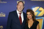 Amsterdam 3 december 2017
Premiere Familie Slim in Tuschinski.
Harry Piekema met tatum Dagelet