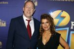 Amsterdam 3 december 2017
Premiere Familie Slim in Tuschinski.
Harry Piekema met tatum Dagelet
