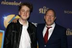 Amsterdam 3 december 2017
Premiere Familie Slim in Tuschinski.
Harry Piekema met zoon