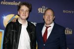 Amsterdam 3 december 2017
Premiere Familie Slim in Tuschinski.
Harry Piekema met zoon