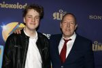 Amsterdam 3 december 2017
Premiere Familie Slim in Tuschinski.
Harry Piekema met zoon
