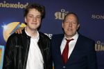 Amsterdam 3 december 2017
Premiere Familie Slim in Tuschinski.
Harry Piekema met zoon