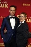 Amsterdam 27 november 2017
Premiere gek van geluk in Tuschinski. Henry v Loon
