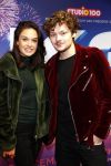 Amsterdam 10 december 2017
Premiere K3 in Tuschinski. Holly Brood met vriend