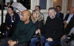 Amsterdam 14 november 2017 
Presentatie sinterklaasboeken Jumbo in carre . Winston Gerschtanowitz presenteert het. Dit jaar hebben Humberto Tan Ellen Hoog en Lauren Verster de verhalen geschreven. Lauren is zwanger