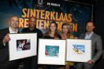 Amsterdam 14 november 2017 
Presentatie sinterklaasboeken Jumbo in carre . Winston Gerschtanowitz presenteert het. Dit jaar hebben Humberto Tan Ellen Hoog en Lauren Verster de verhalen geschreven. Lauren is zwanger
