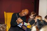 Amsterdam 14 november 2017 
Presentatie sinterklaasboeken Jumbo in carre . Winston Gerschtanowitz presenteert het. Dit jaar hebben Humberto Tan Ellen Hoog en Lauren Verster de verhalen geschreven. Lauren is zwanger