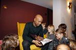 Amsterdam 14 november 2017 
Presentatie sinterklaasboeken Jumbo in carre . Winston Gerschtanowitz presenteert het. Dit jaar hebben Humberto Tan Ellen Hoog en Lauren Verster de verhalen geschreven. Lauren is zwanger