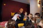 Amsterdam 14 november 2017 
Presentatie sinterklaasboeken Jumbo in carre . Winston Gerschtanowitz presenteert het. Dit jaar hebben Humberto Tan Ellen Hoog en Lauren Verster de verhalen geschreven. Lauren is zwanger