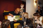 Amsterdam 14 november 2017 
Presentatie sinterklaasboeken Jumbo in carre . Winston Gerschtanowitz presenteert het. Dit jaar hebben Humberto Tan Ellen Hoog en Lauren Verster de verhalen geschreven. Lauren is zwanger