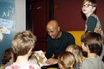 Amsterdam 14 november 2017 
Presentatie sinterklaasboeken Jumbo in carre . Winston Gerschtanowitz presenteert het. Dit jaar hebben Humberto Tan Ellen Hoog en Lauren Verster de verhalen geschreven. Lauren is zwanger