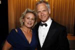 Amsterdam 7 december 2017
Luxury fair in de RAI. Jaap Jongbloed met vriendin
