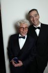 Amsterdam 20 november 2017
Musical awards voor amateurs in Carre. Jacques d Ancona met partner Hans Langhout