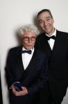 Amsterdam 20 november 2017
Musical awards voor amateurs in Carre. Jacques d Ancona met partner Hans Langhout