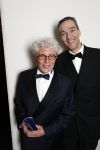Amsterdam 20 november 2017
Musical awards voor amateurs in Carre. Jacques d Ancona met partner Hans Langhout