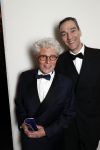 Amsterdam 20 november 2017
Musical awards voor amateurs in Carre. Jacques d Ancona met partner Hans Langhout