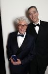 Amsterdam 20 november 2017
Musical awards voor amateurs in Carre. Jacques d Ancona met partner Hans Langhout
