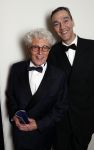 Amsterdam 20 november 2017
Musical awards voor amateurs in Carre. Jacques d Ancona met partner Hans Langhout