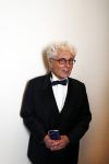 Amsterdam 20 november 2017
Musical awards voor amateurs in Carre. Jacques d Ancona met partner Hans Langhout