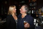 Amsterdam 16 november 2017 
Boekpresentatie Jan Cremer . Jan Cremer met zijn vrouw Babette