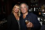 Amsterdam 16 november 2017 
Boekpresentatie Jan Cremer . Jan Cremer met zijn vrouw Babette