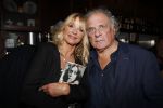 Amsterdam 16 november 2017 
Boekpresentatie Jan Cremer . Jan Cremer met zijn vrouw Babette