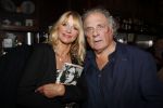 Amsterdam 16 november 2017 
Boekpresentatie Jan Cremer . Jan Cremer met zijn vrouw Babette