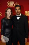 Amsterdam 27 november 2017
Premiere gek van geluk in Tuschinski. Jasper Verdoes met vrouw