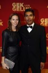 Amsterdam 27 november 2017
Premiere gek van geluk in Tuschinski. Jasper Verdoes met vrouw