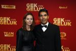 Amsterdam 27 november 2017
Premiere gek van geluk in Tuschinski. Jasper Verdoes met vrouw