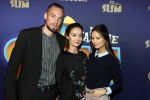 Amsterdam 3 december 2017
Premiere Familie Slim in Tuschinski.
Jennifer de Jong met nieuwe vriend en haar dochter