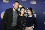 Amsterdam 3 december 2017
Premiere Familie Slim in Tuschinski.
Jennifer de Jong met nieuwe vriend en haar dochter