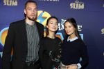 Amsterdam 3 december 2017
Premiere Familie Slim in Tuschinski.
Jennifer de Jong met nieuwe vriend en haar dochter