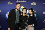 Amsterdam 3 december 2017
Premiere Familie Slim in Tuschinski.
Jennifer de Jong met nieuwe vriend en haar dochter