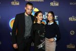 Amsterdam 3 december 2017
Premiere Familie Slim in Tuschinski.
Jennifer de Jong met nieuwe vriend en haar dochter