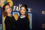 Amsterdam 3 december 2017
Premiere Familie Slim in Tuschinski.
Brutale Meisjes Jennifer de Jong en Tatum dagelet