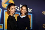 Amsterdam 3 december 2017
Premiere Familie Slim in Tuschinski.
Brutale Meisjes Jennifer de Jong en Tatum dagelet