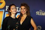 Amsterdam 3 december 2017
Premiere Familie Slim in Tuschinski.
Brutale Meisjes Jennifer de Jong en Tatum dagelet
