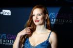 Amsterdam 12 december 2017 
Premiere Molly's game in Tuschinski.
Hoofdrolspeelster Jessica Chastain was aanwezig.