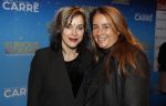Amsterdam 21 september 2017
The Curious Incident of the Dog in the Night premiere in Carre. 
Jimena Rico met kunstenares Henriette v Gasteren