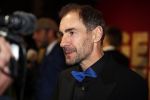 Amsterdam 27 november 2017
Premiere gek van geluk in Tuschinski. Johan Neijenhuis met zijn nieuwe vriendin