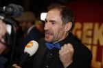 Amsterdam 27 november 2017
Premiere gek van geluk in Tuschinski. Johan Neijenhuis met zijn nieuwe vriendin