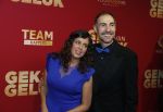 Amsterdam 27 november 2017
Premiere gek van geluk in Tuschinski. Johan Neijenhuis met zijn nieuwe vriendin