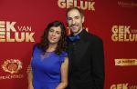 Amsterdam 27 november 2017
Premiere gek van geluk in Tuschinski. Johan Neijenhuis met zijn nieuwe vriendin