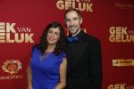 Amsterdam 27 november 2017
Premiere gek van geluk in Tuschinski. Johan Neijenhuis met zijn nieuwe vriendin