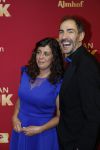 Amsterdam 27 november 2017
Premiere gek van geluk in Tuschinski. Johan Neijenhuis met zijn nieuwe vriendin